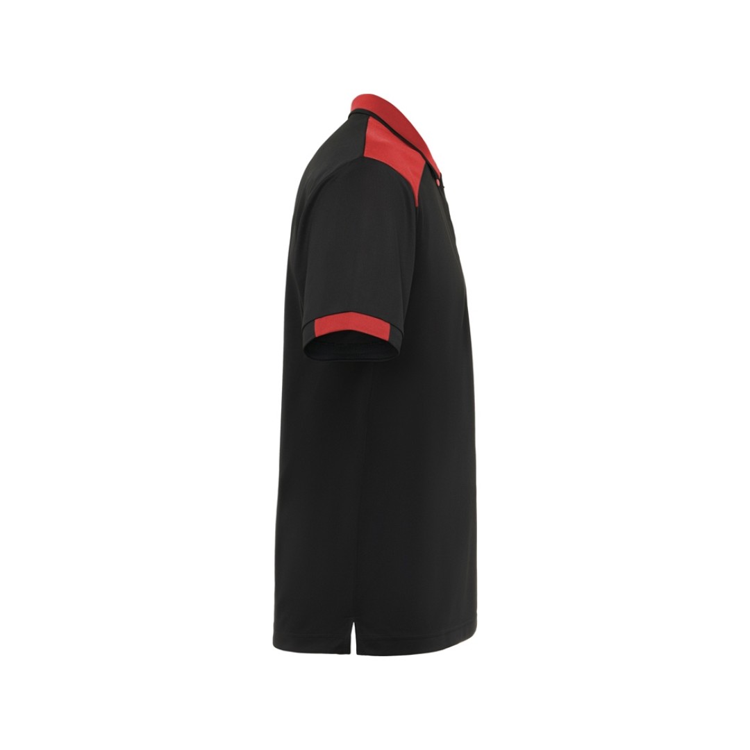 Рубашка поло "Samurai", черный/красный