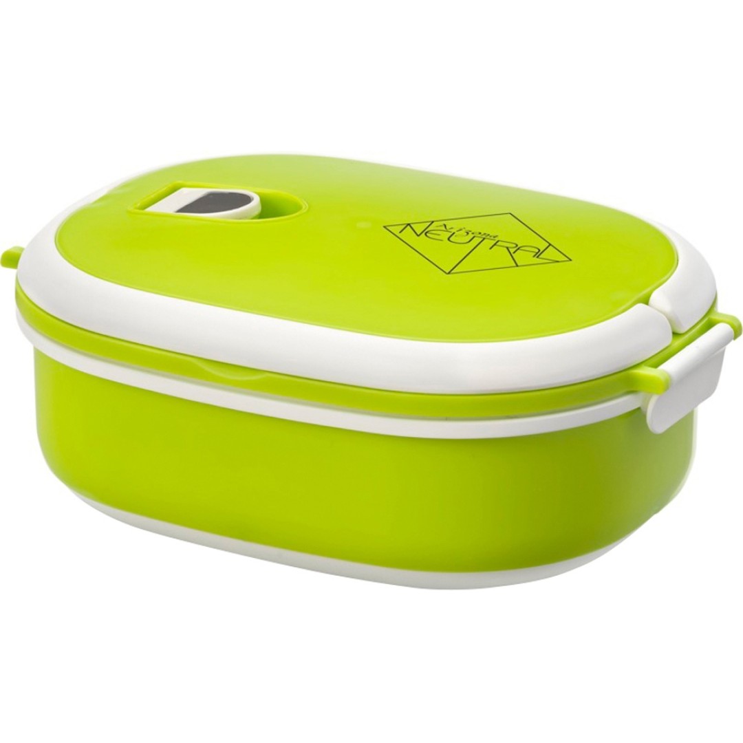 Ланч-бокс Spiga 750 мл для микроволновой печи, зеленый (Р)
