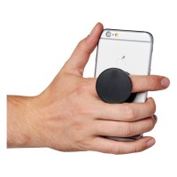 Подставка для телефона Brace с держателем для руки, черный