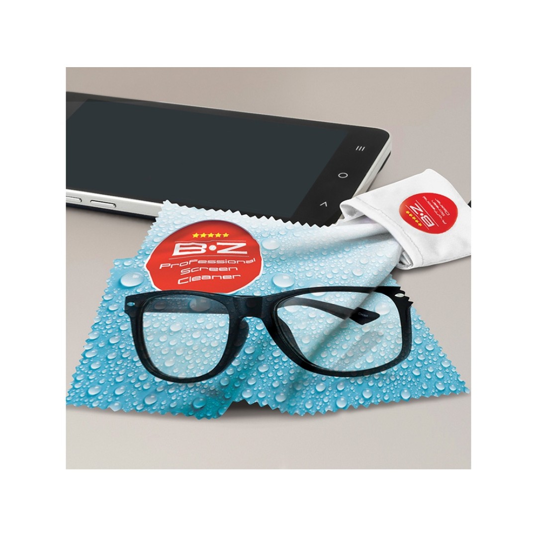 Очищающая салфетка в чехле с возможностью полноцветной печати