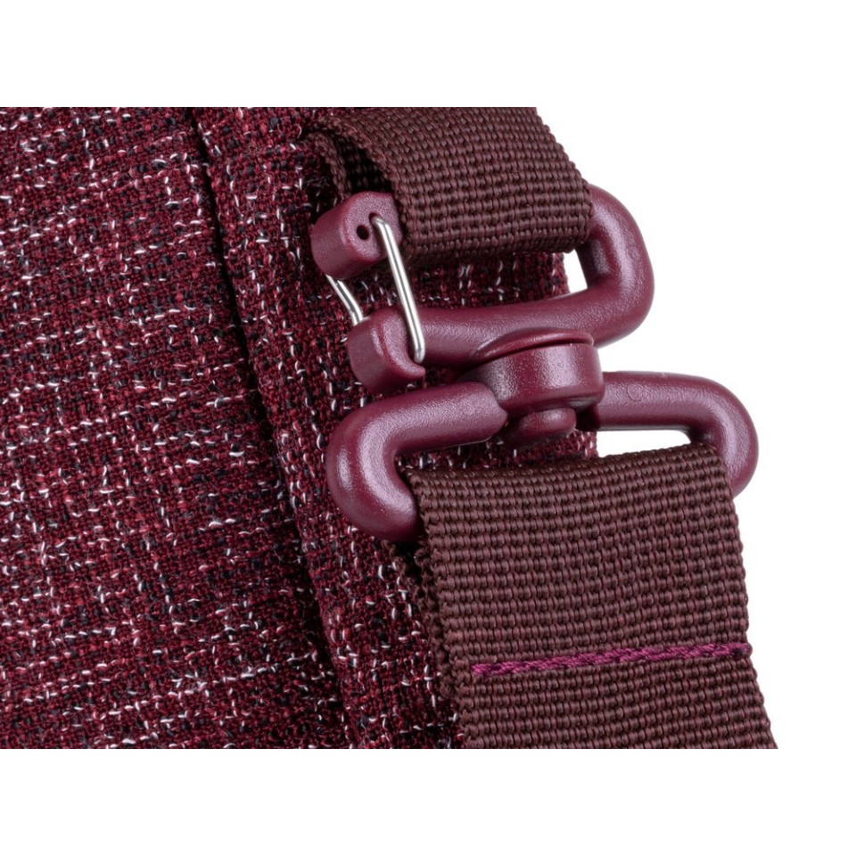 RIVACASE 7921 burgundy red сумка для ноутбука 14"