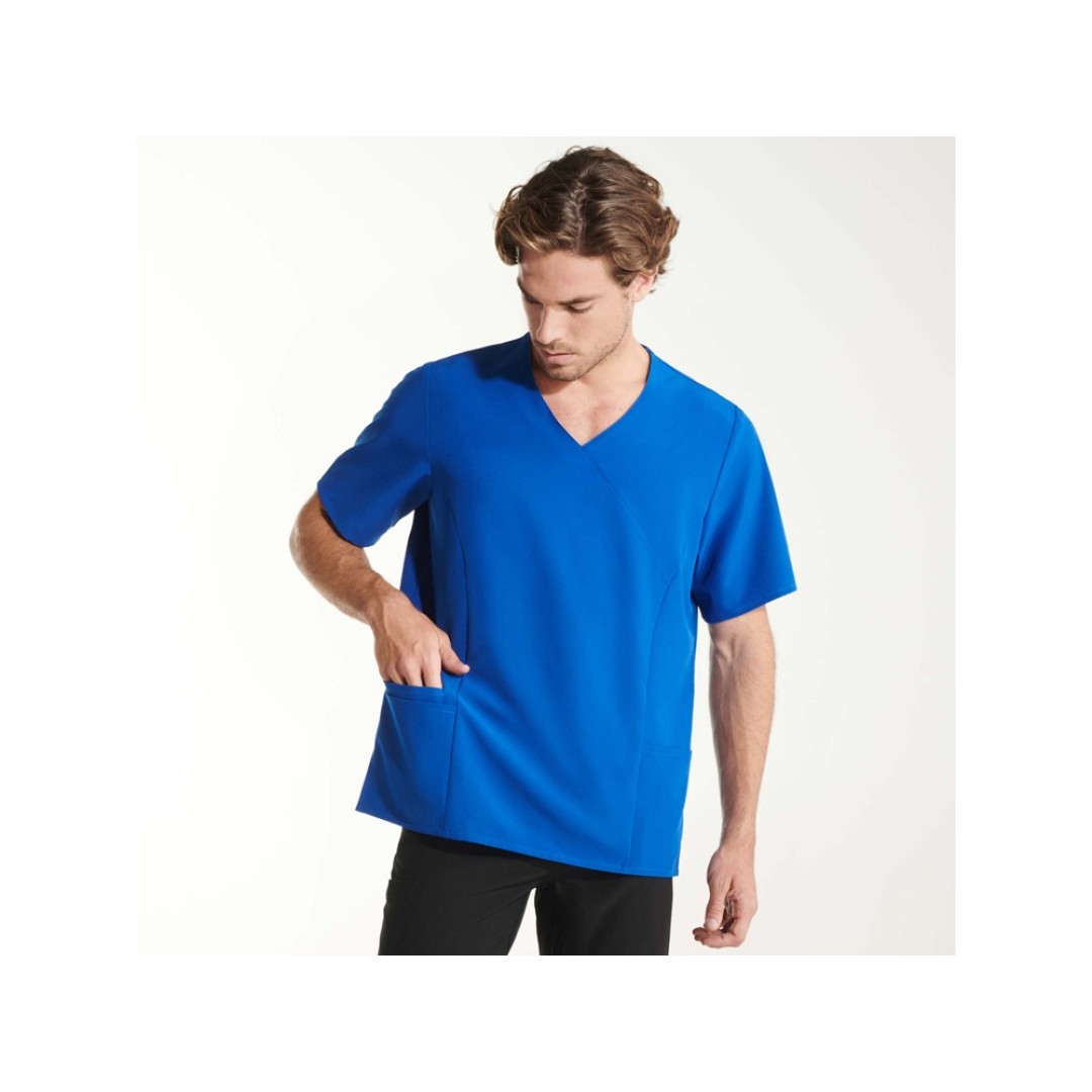 Рубашка мужская "Ferox", голубой