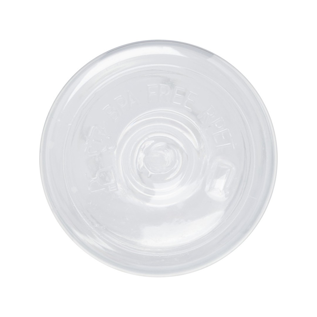 Бутылка для воды Sky из переработанной пластмассы объемом 650 мл - Белый