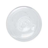 Бутылка для воды Sky из переработанной пластмассы объемом 650 мл - Белый