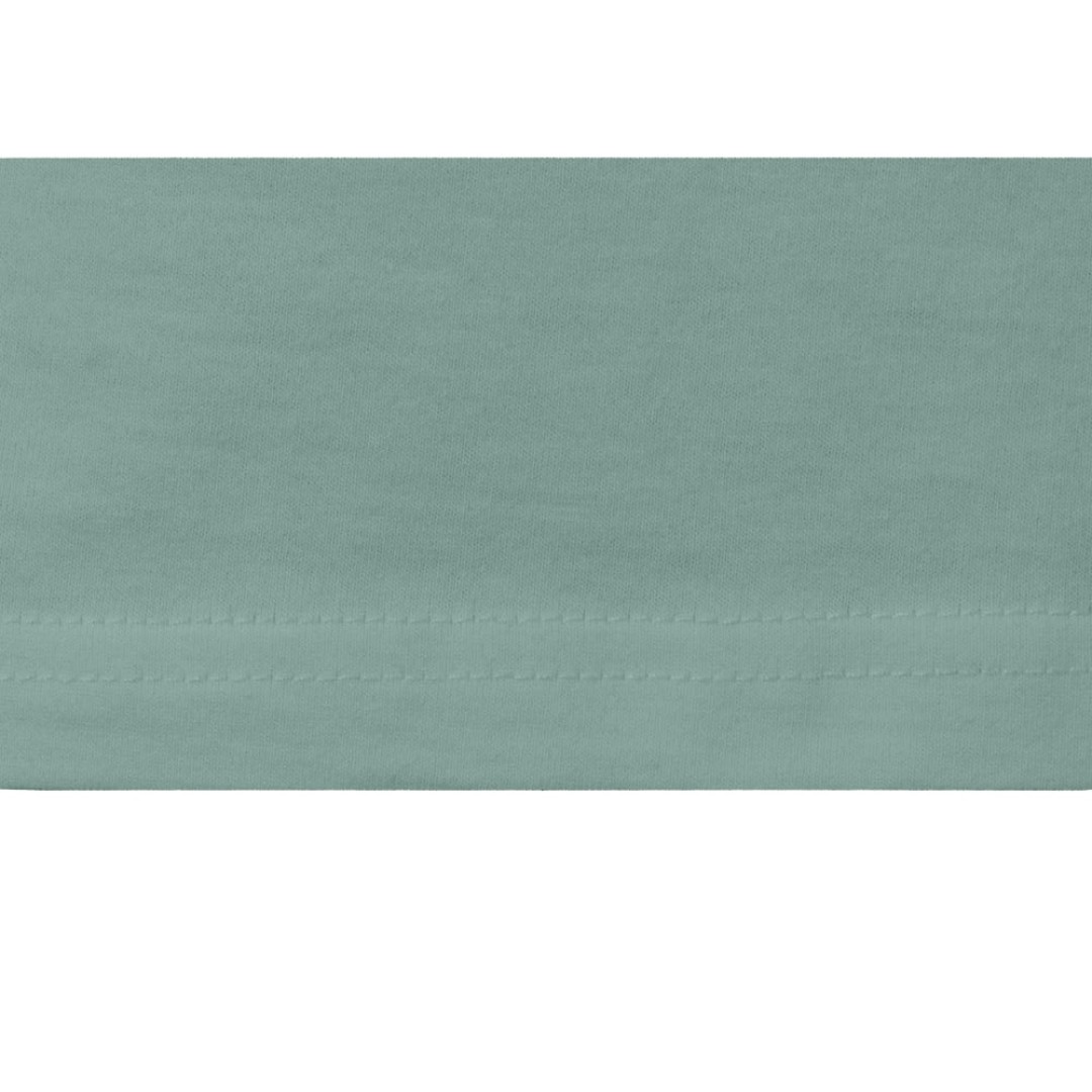 Футболка Berlin к/р оверсайз, 100% хлопок, 180гр, пыльно-бирюзовый