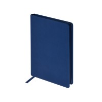 Ежедневник А5 "Megapolis Color" soft-touch, синий