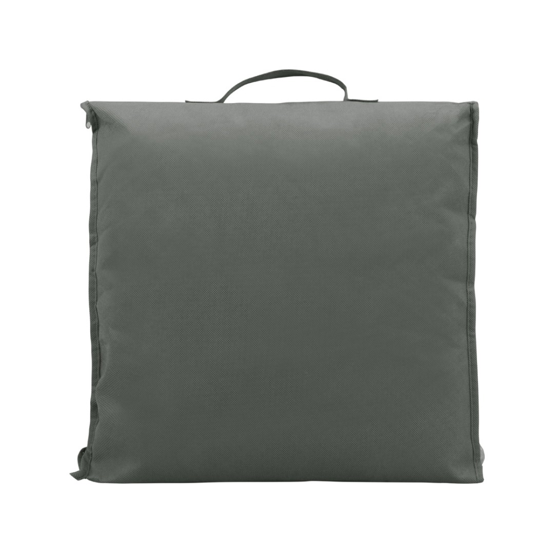 Плед «Фолд», темно-серый