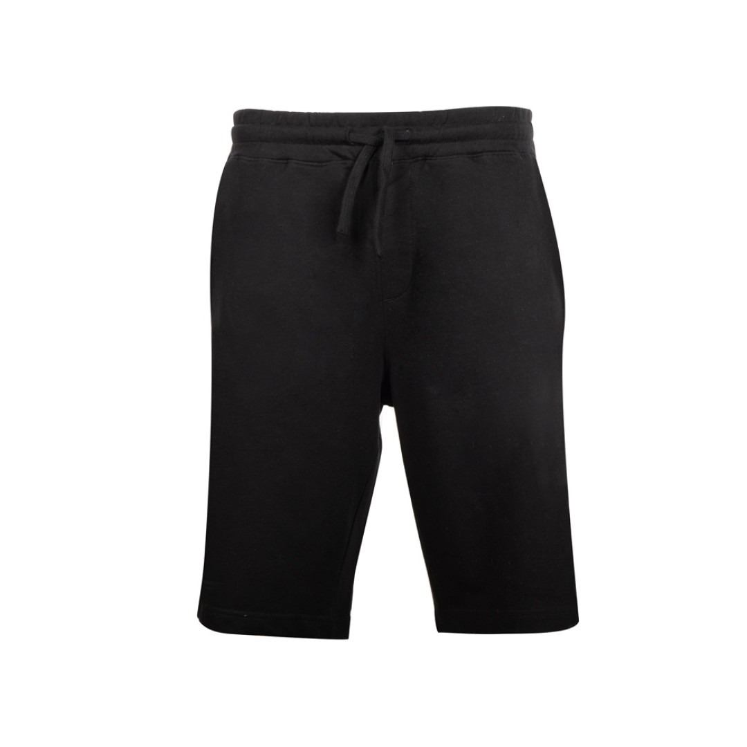 Мужские шорты из френч терри «Warsaw» 220гр, черный