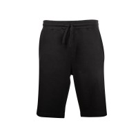 Мужские шорты из френч терри «Warsaw» 220гр, черный