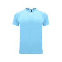 Футболка "Bahrain" мужская, небесно-голубой