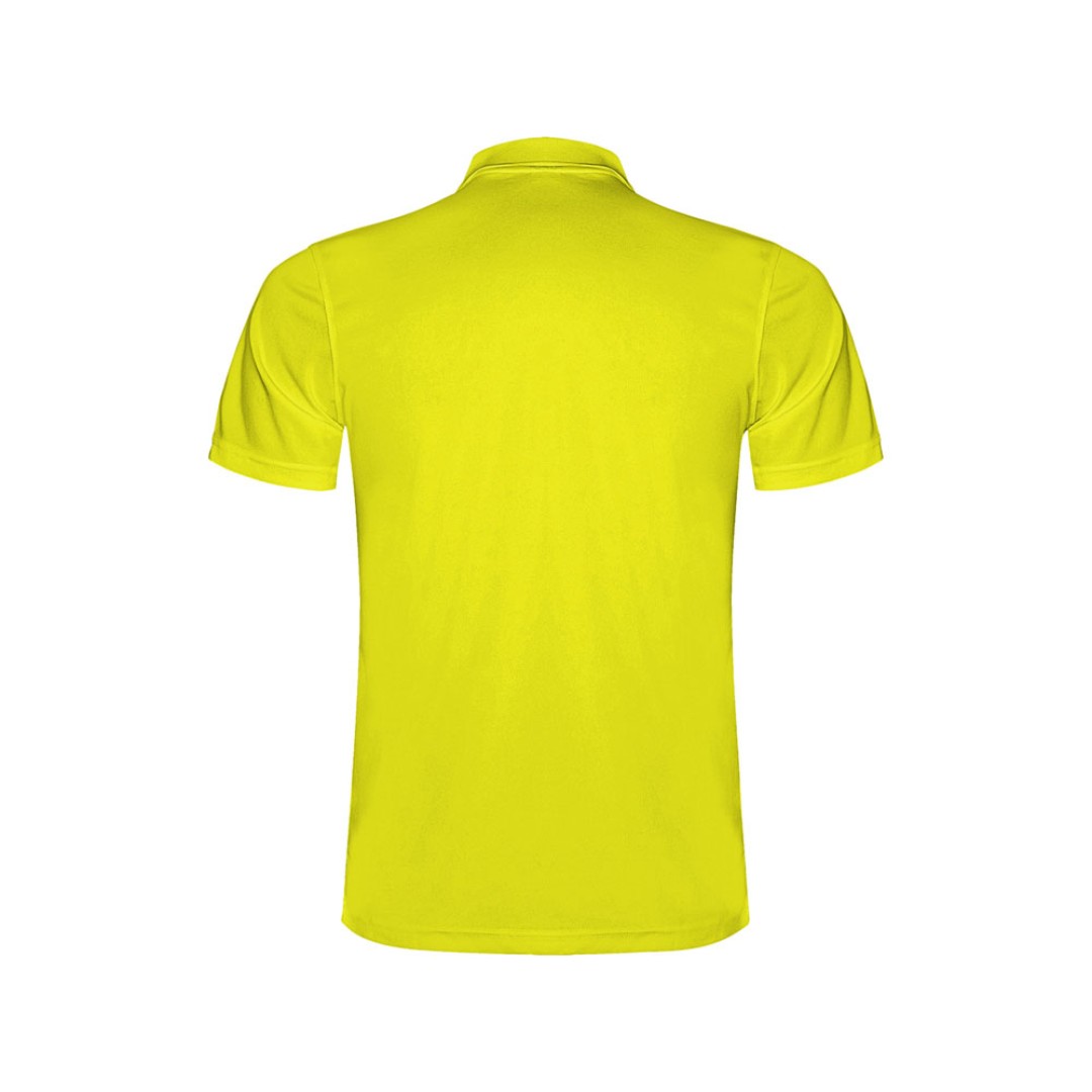 Рубашка поло "Monzha" мужская, неоновый желтый
