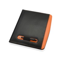 Папка для документов "Guidon", черный/оранжевый (Р)
