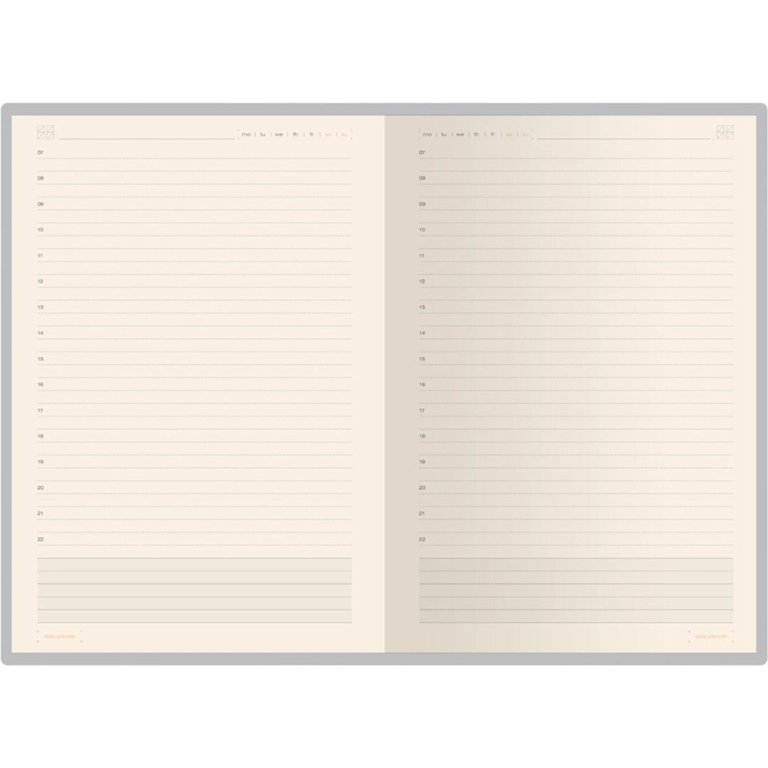 Ежедневник недатированный  А5 "PRIMAVERA" темно-синий