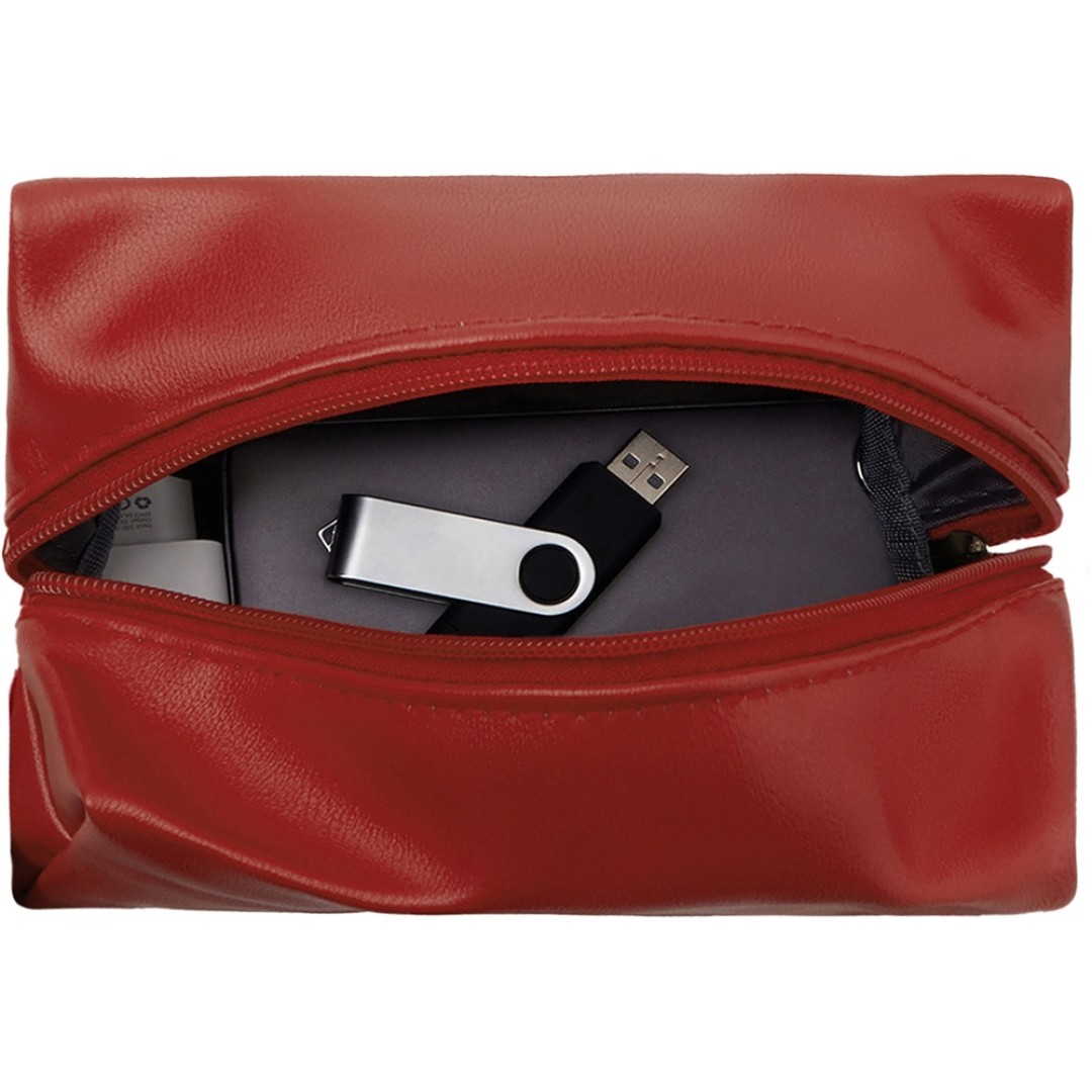 Органайзер для электроники и проводов "Enio", красный