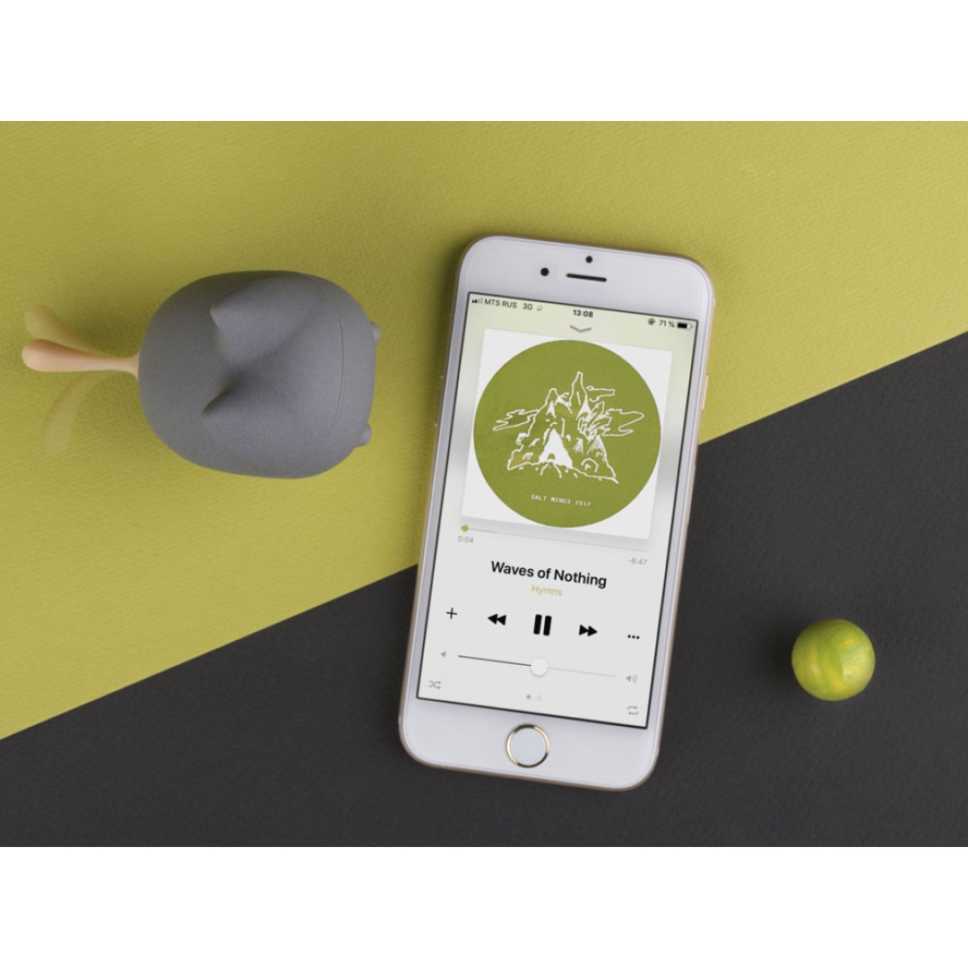 Портативная акустика Rombica Mysound Tito 1C, светло-серый (Р)