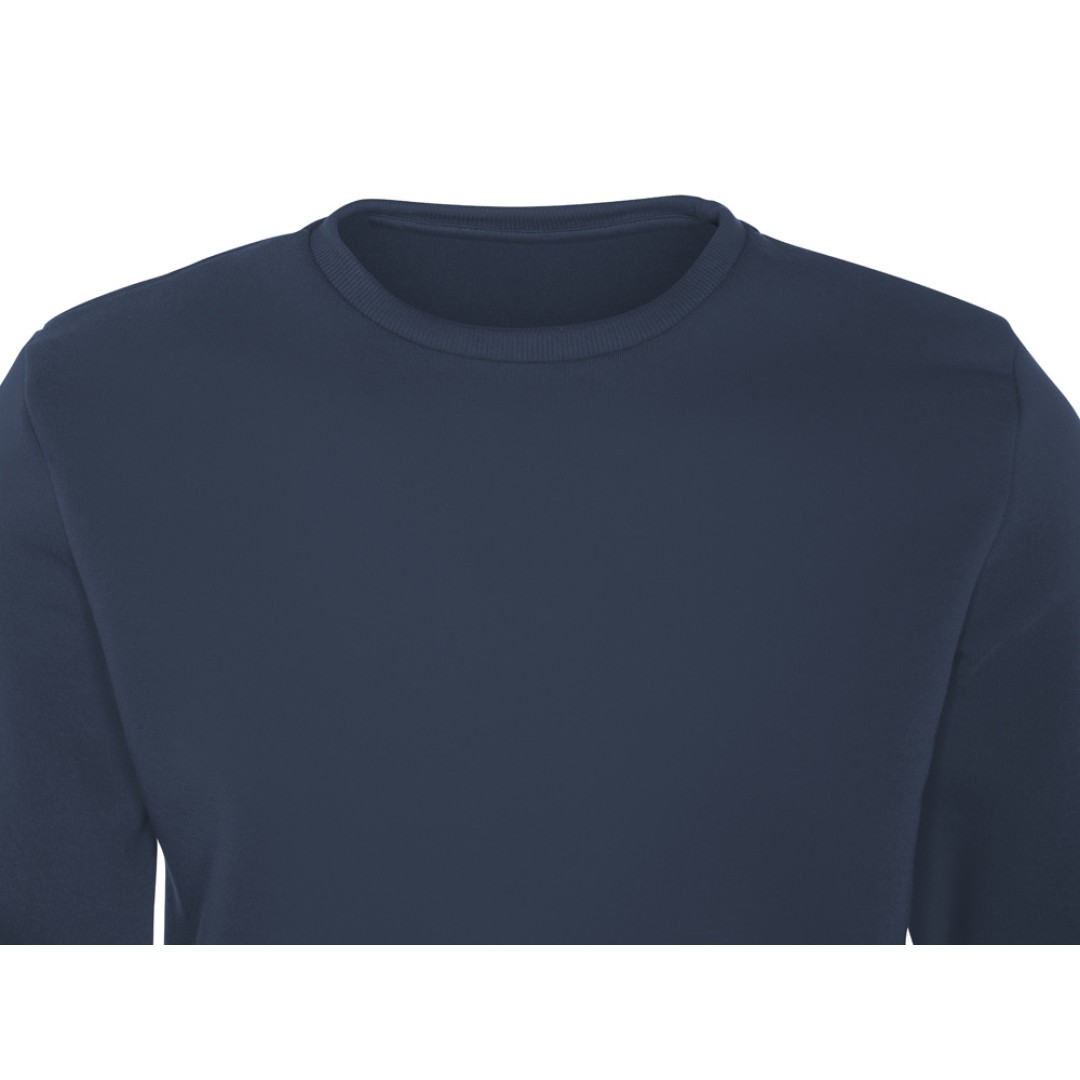 Толстовка промо "London" мужская, темно-синий