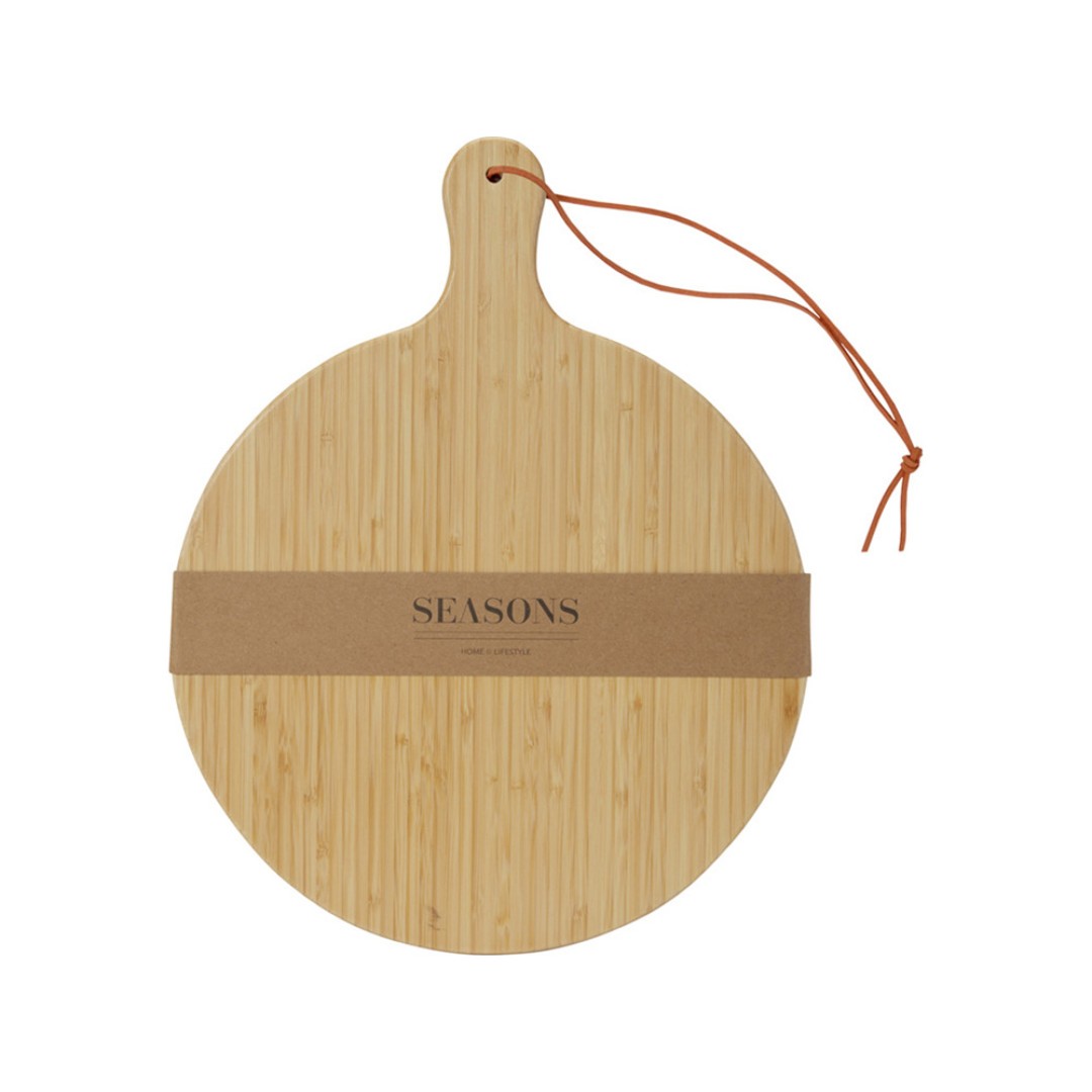 Разделочная доска Delys из бамбука - Кирпичный