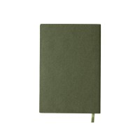 Блокнот А5 "Bradbury", гибкая обложка, 80 листов 80 гр/м2 FSC бумага, оливковый
