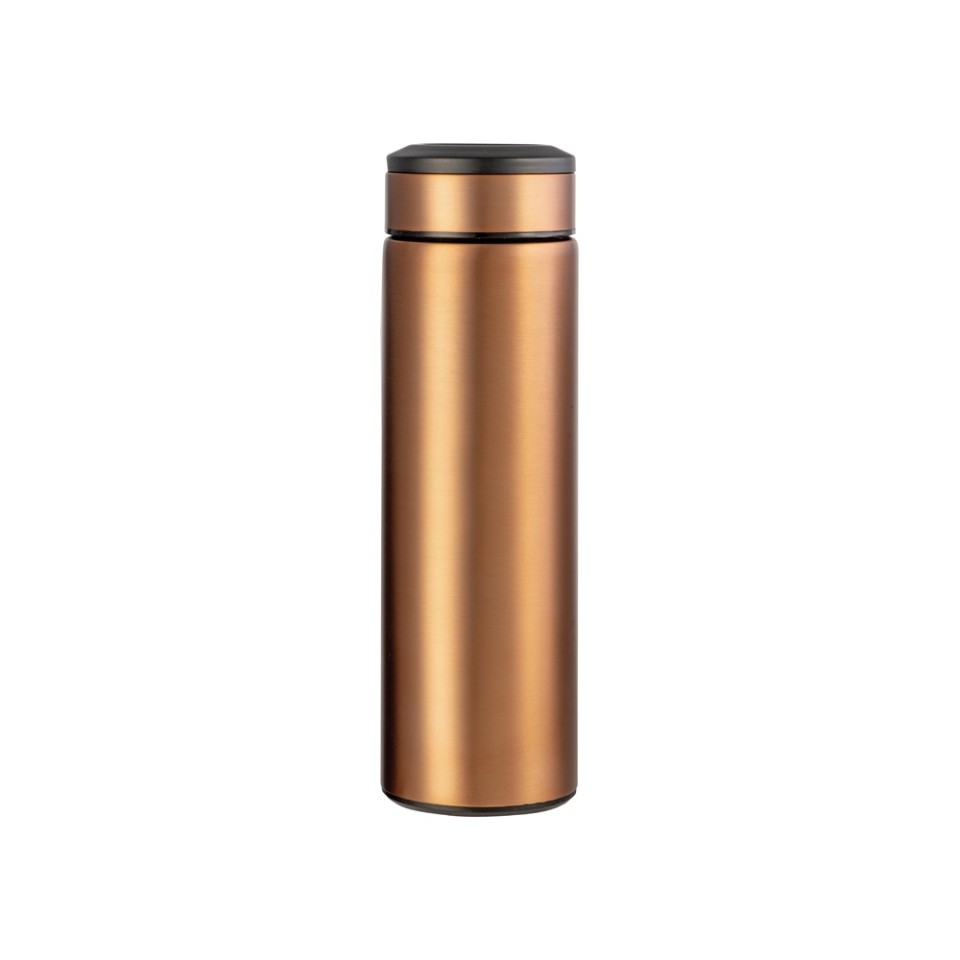 Термос «Confident Metallic» 420мл, медный