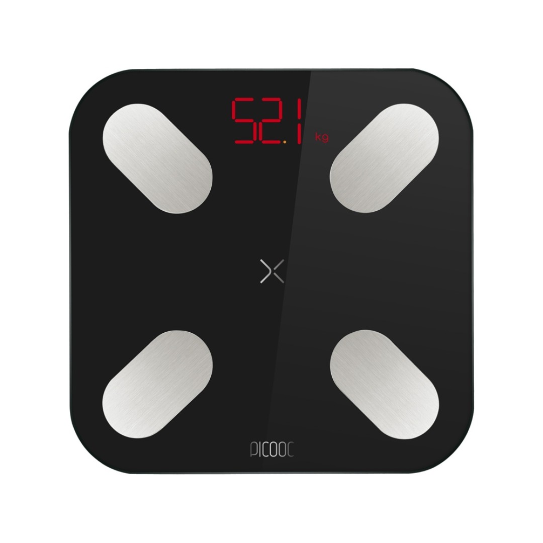 Умные диагностические весы Picooc Mini Black V2 (6924917717391), черный