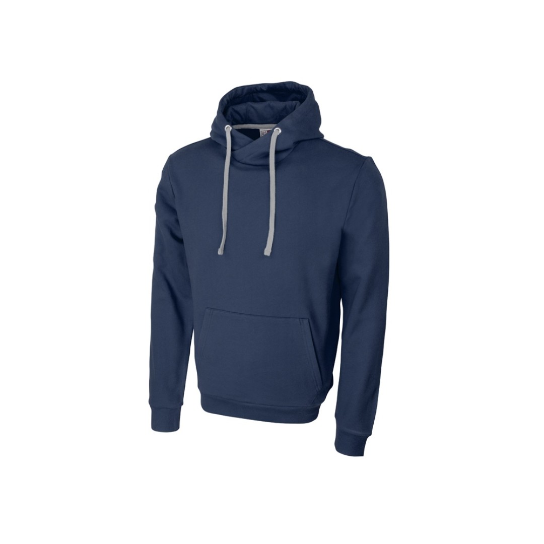 Толстовка унисекс "Stream" с капюшоном, нэви