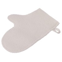 Рукавица для бани и сауны "Healing", белый