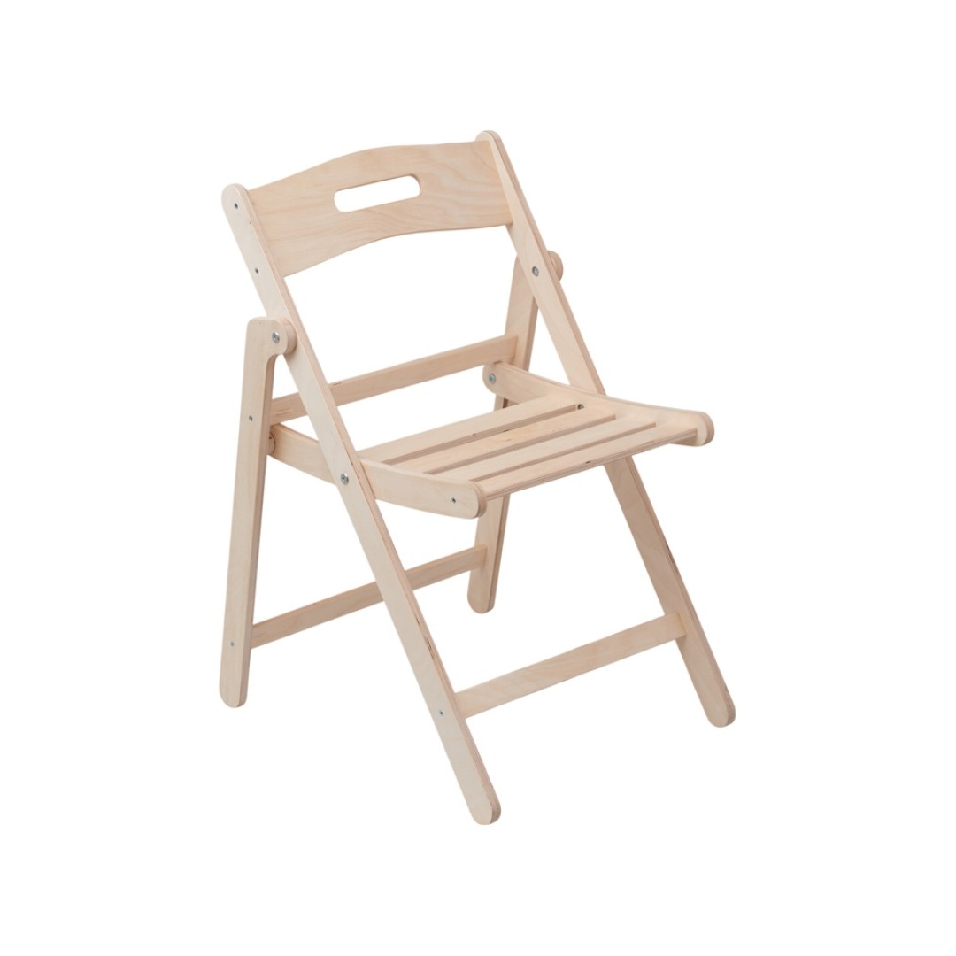 Деревянный складной стул "Timberfold"