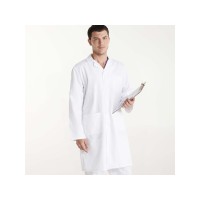 Халат унисекс "Vaccine", белый