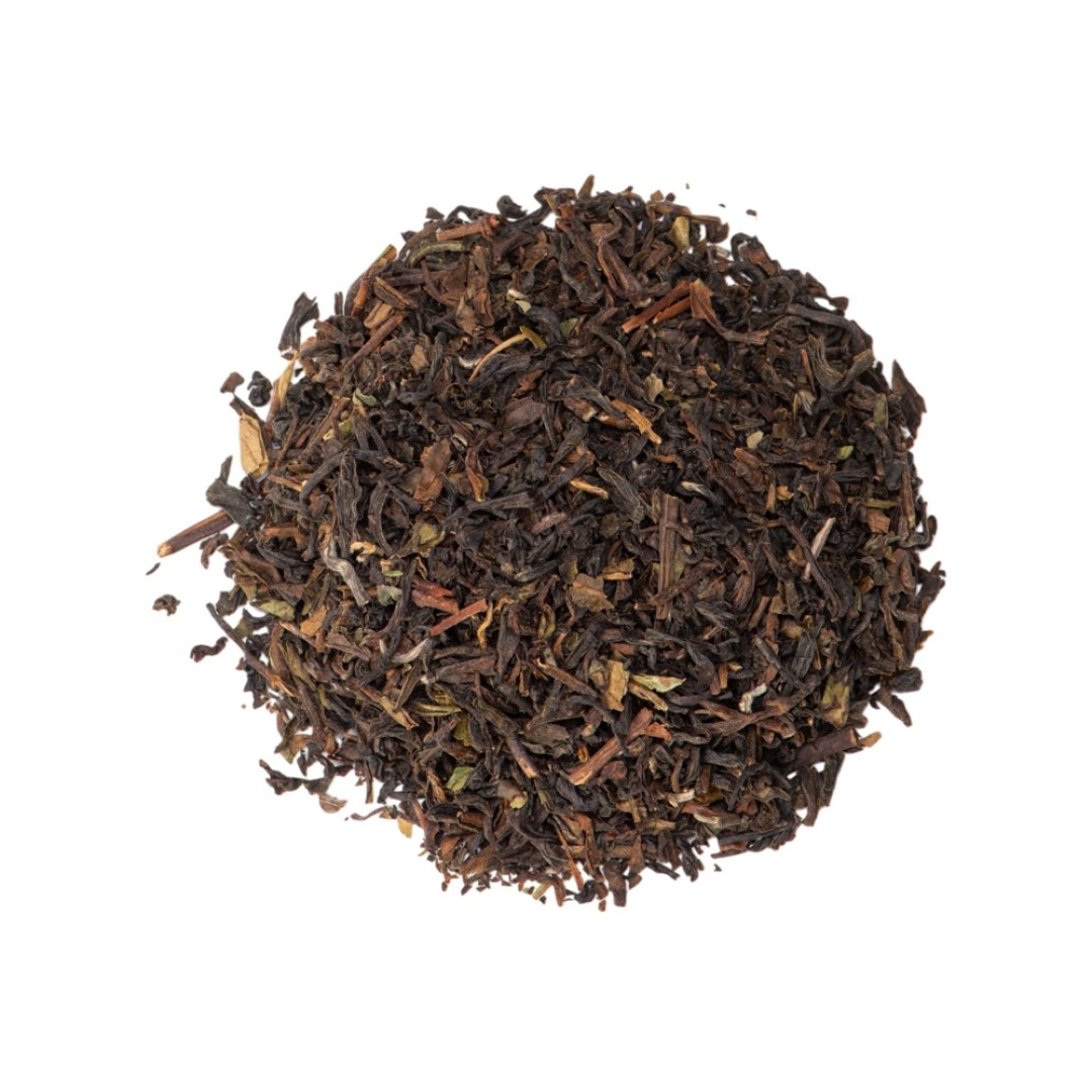 Чай черный, серия "Ceremony", Дарджилинг ришихат (Северная Индия), стеклянная банка