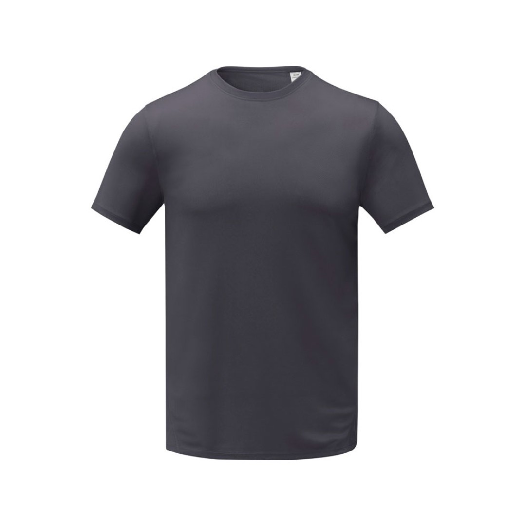 Kratos Мужская футболка с короткими рукавами, storm grey