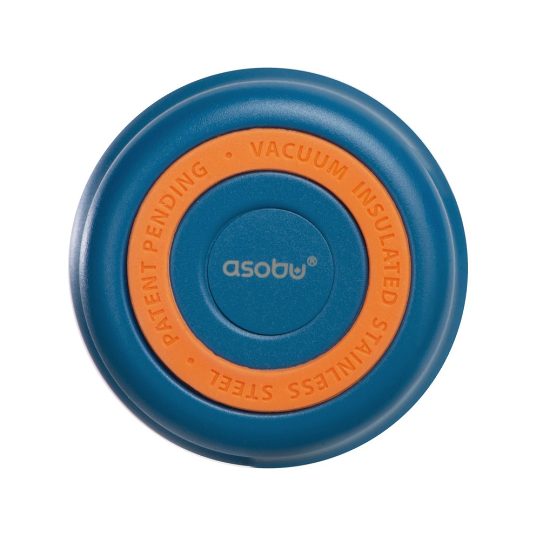 Вакуумная термокружка с  керамическим покрытием «Pick-Up», 650 мл, синий