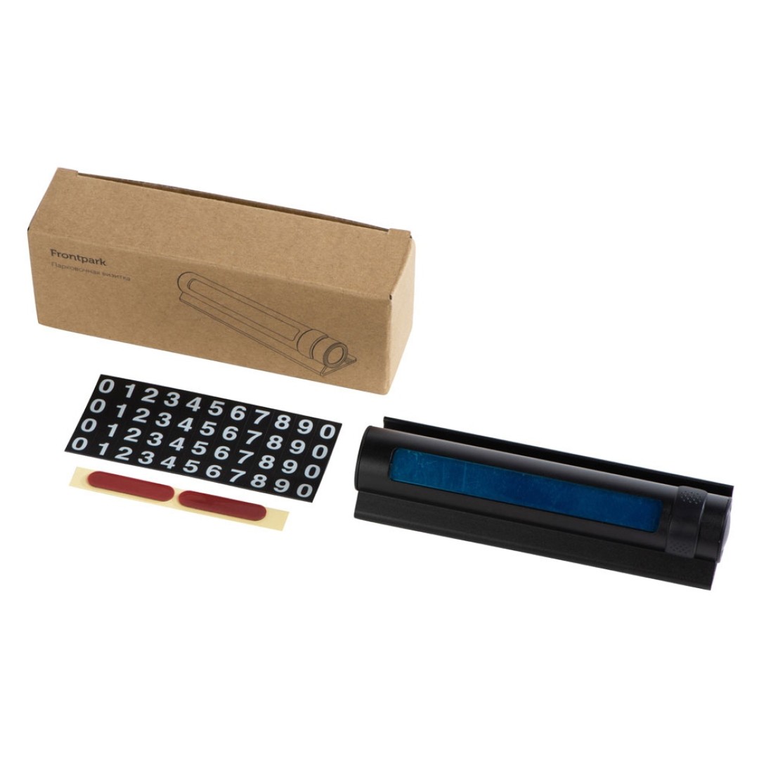 Парковочная табличка «Frontpark», черный