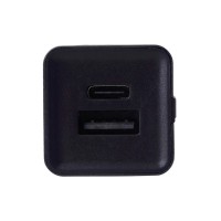 Внешний аккумулятор «Rail», 5000 mAh, черный