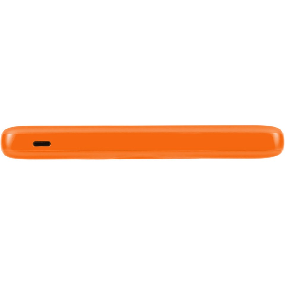Внешний аккумулятор "Powerbank C2", 10000 mAh, оранжевый