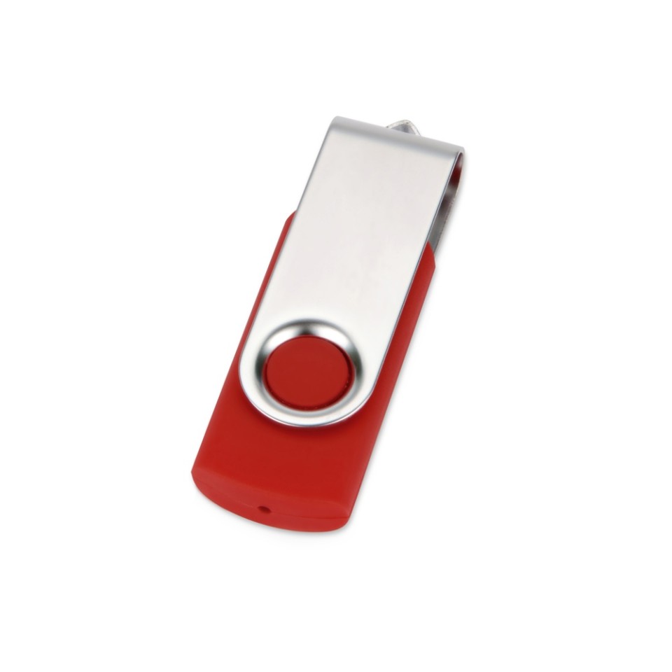 Флеш-карта USB 2.0 32 Gb «Квебек», красный