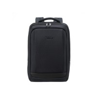 Рюкзак TORBER VOYAGE c отделением для ноутбука 17'', черный, полиэстер 900D, 31х17х44 см, 18 л