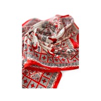 Платок "Мезенская роспись"