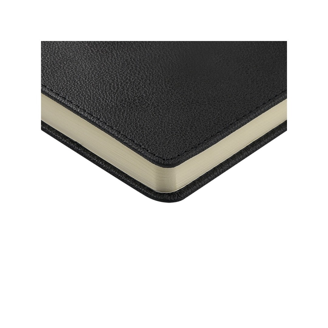 Ежедневник недатированный А5 "Lyon", черный