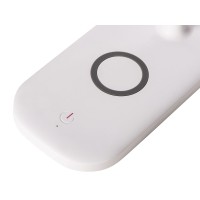 Настольный светильник с беспроводной зарядкой "Nimble", 10 Вт