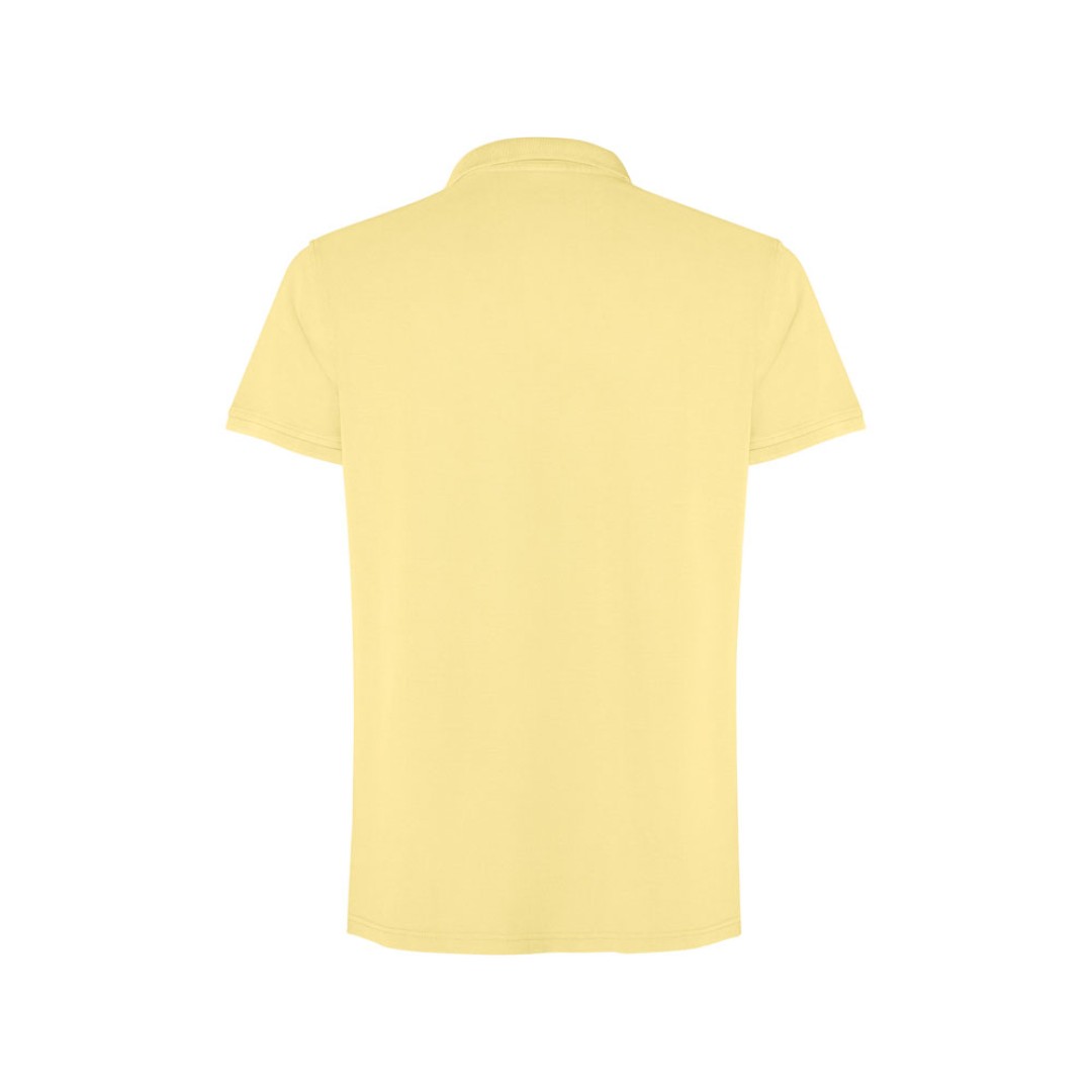 Рубашка поло «Cobain» унисекс, солнечно-желтый выстиранный WASHED