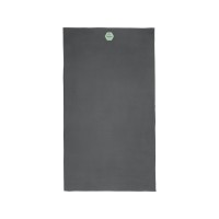 Pieter GRS сверхлегкое быстросохнущее полотенце 100x180 см - Серый