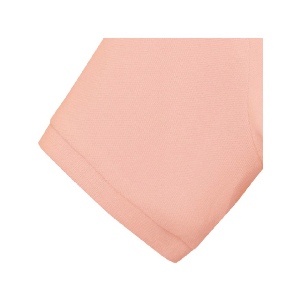 Calgary женская футболка-поло с коротким рукавом, pale blush pink