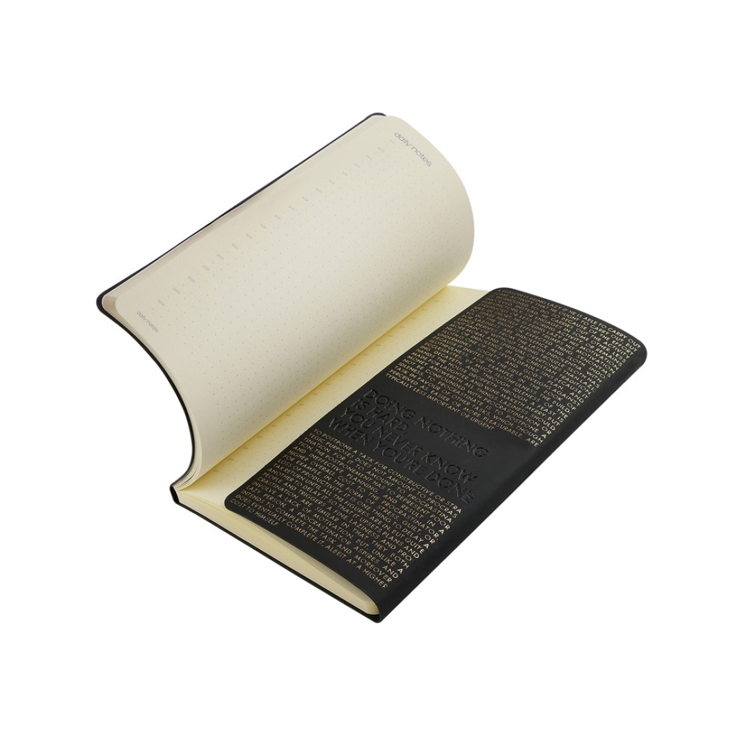 Ежедневник недатированный А5 «Bilbao», черный