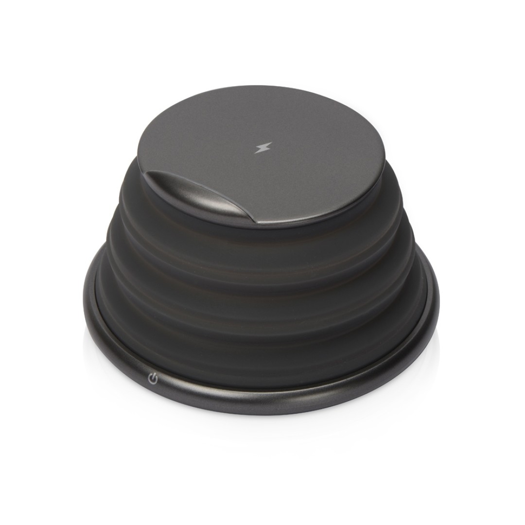 Беспроводное зарядное устройство с ночником "Hybrid"