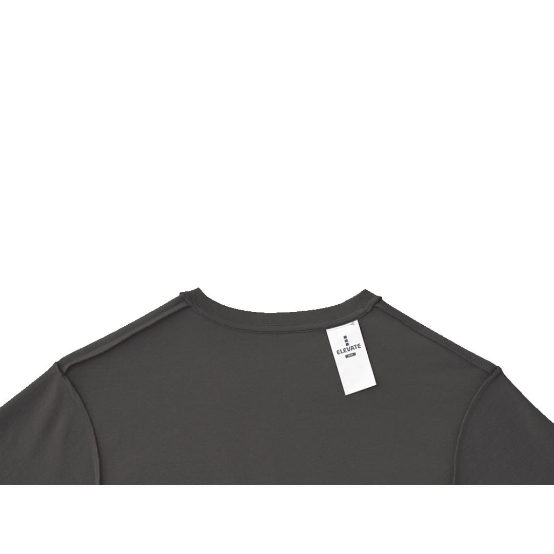 Мужская футболка Heros с коротким рукавом, серый графитовый