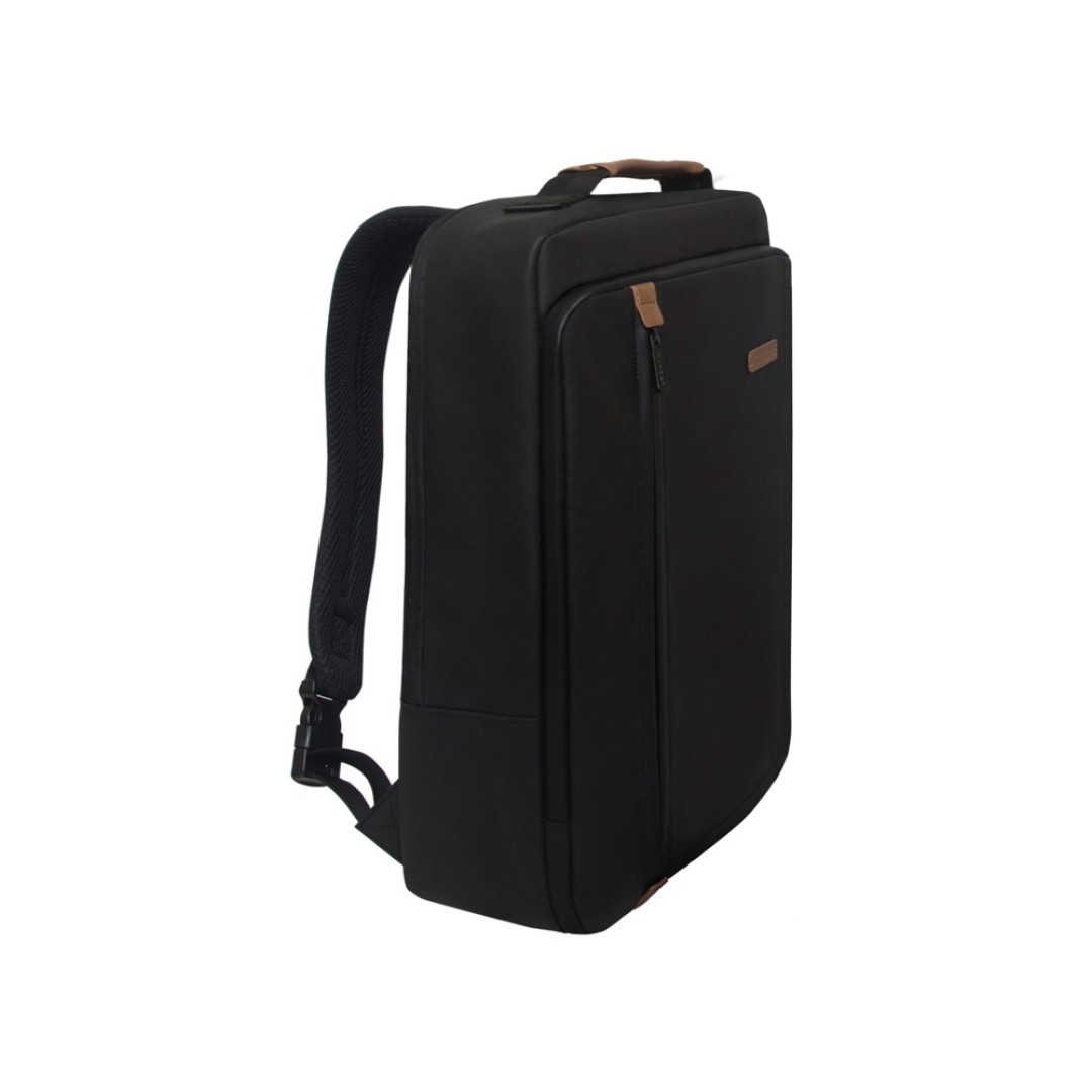 Рюкзак TORBER VECTOR с отделением для ноутбука 15,6", черный, нейлон, 42 х 30 x 13 см