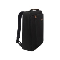 Рюкзак TORBER VECTOR с отделением для ноутбука 15,6", черный, нейлон, 42 х 30 x 13 см