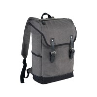 Рюкзак "Hudson" для ноутбука 15,6", серый/черный