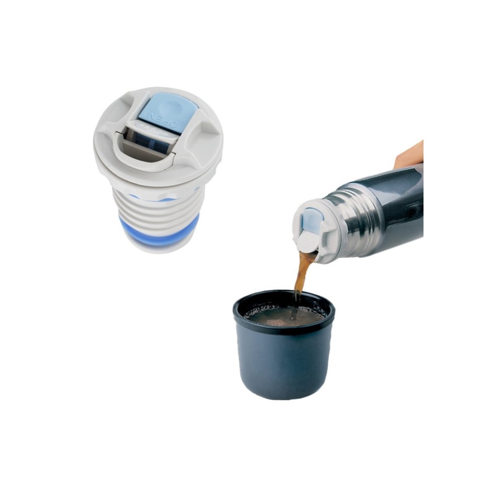 Термос из нерж. стали тм THERMOS FBB-1000BC Midnight Blue 1,0L