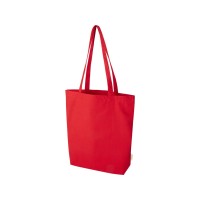 Orissa эко-сумка из органического материала GOTS, плотностью 270 г/м2 - Красный